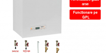 Cea mai bună centrală termică pe gaz