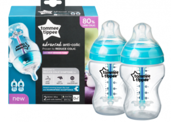 Cel mai bun biberon anticolici