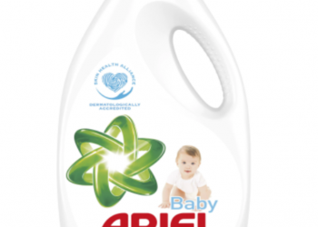 Cel mai bun detergent pentru bebeluși
