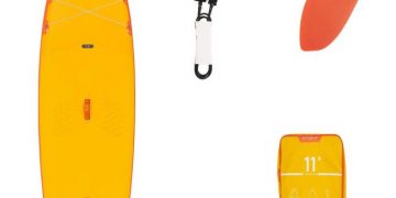 Cel mai bun paddle board pentru cei care iubesc apa